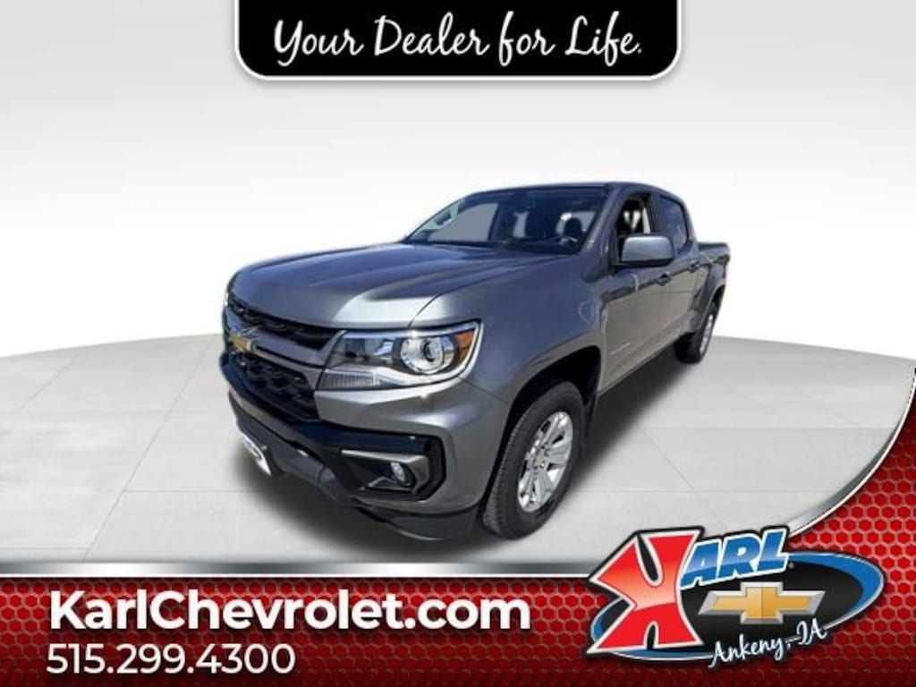 Used 2021 Chevrolet Colorado 4WD LT Truck Crew Cab