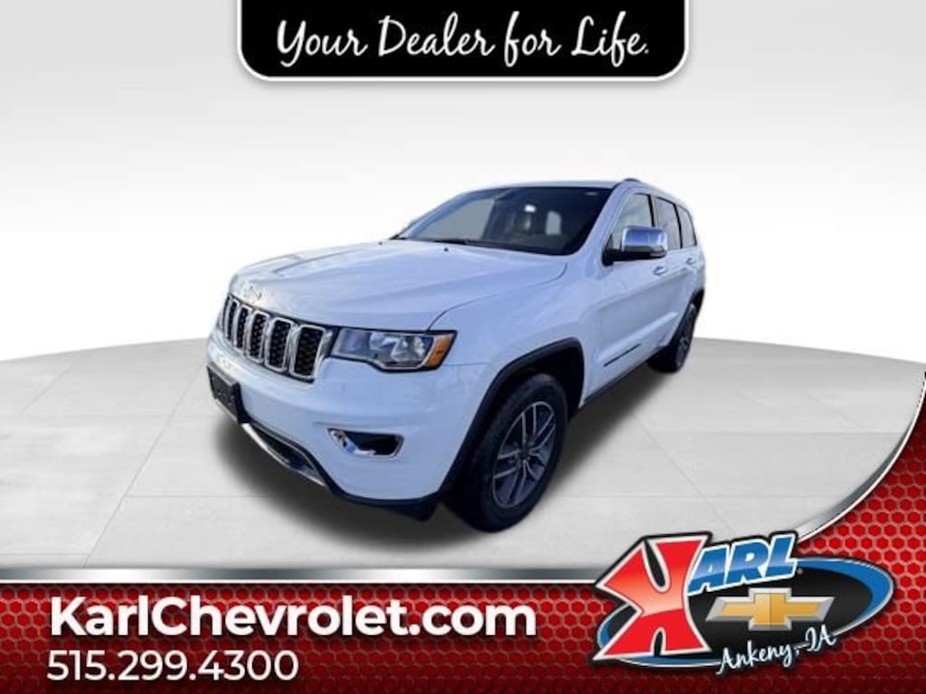 Used 2019 Jeep Grand Cherokee Limited