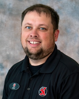 Staff member JAKE NADING from ID_c33a25404617
