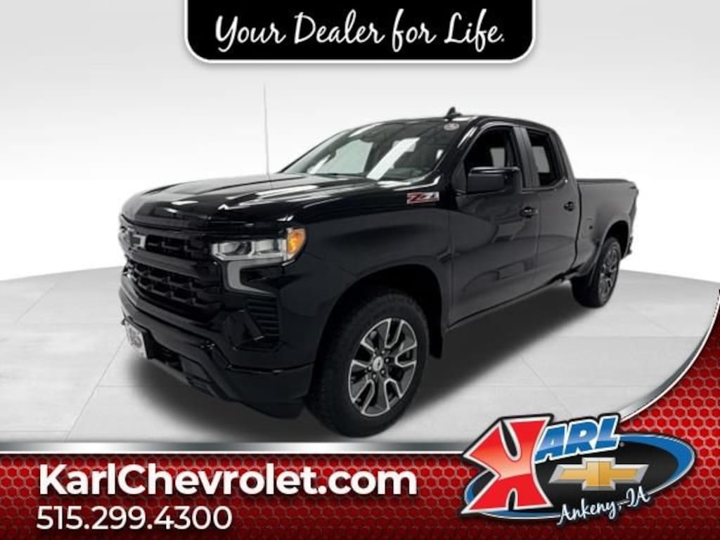Used 2024 Chevrolet Silverado 1500 RST Truck Double Cab