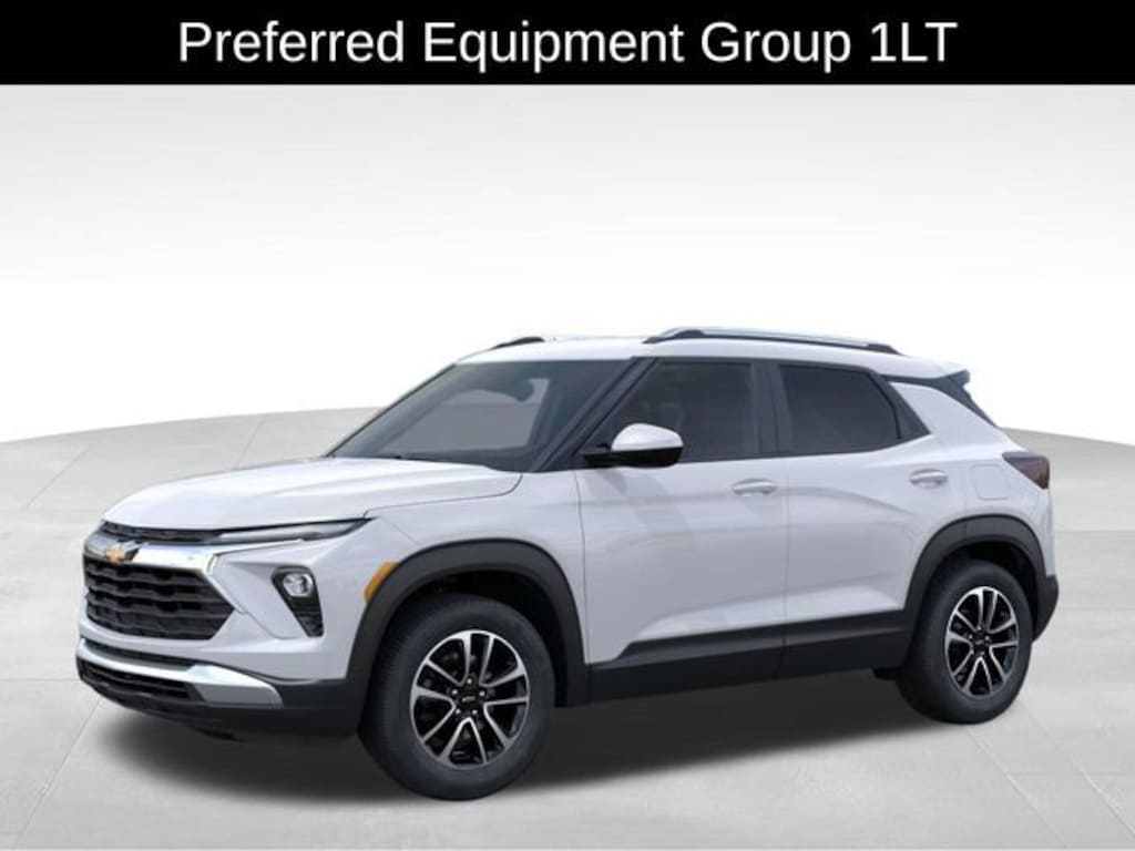 New 2026 Chevrolet Trailblazer LT SUV