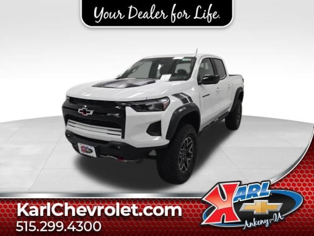 New 2026 Chevrolet Colorado ZR2 Truck Crew Cab