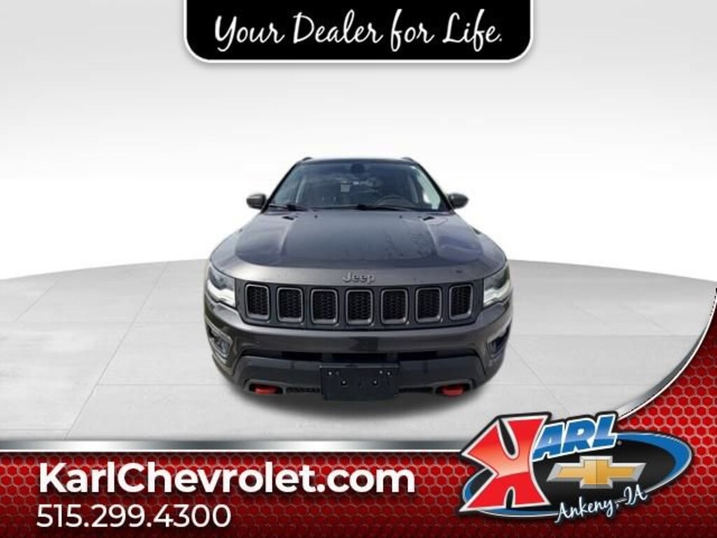 Used 2020 Jeep Compass Trailhawk 4x4 SUV