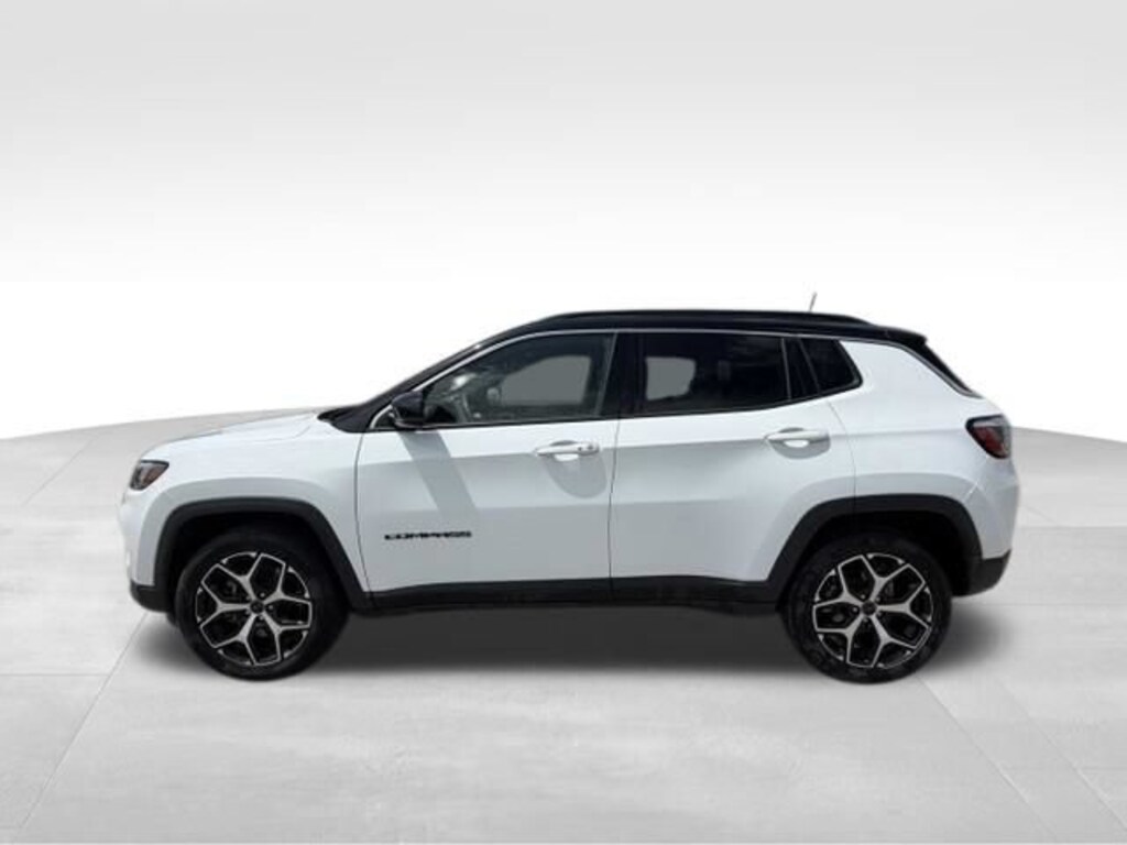 Used 2025 Jeep Compass Limited 4x4 SUV