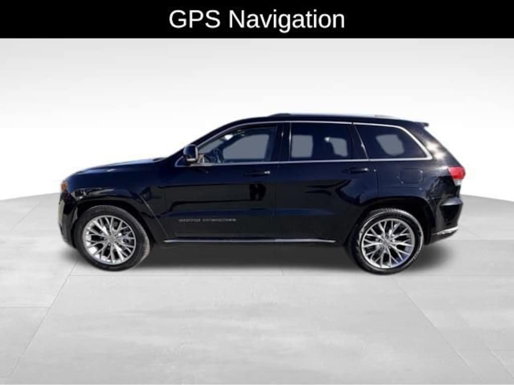 Used 2021 Jeep Grand Cherokee Summit 4X4 SUV