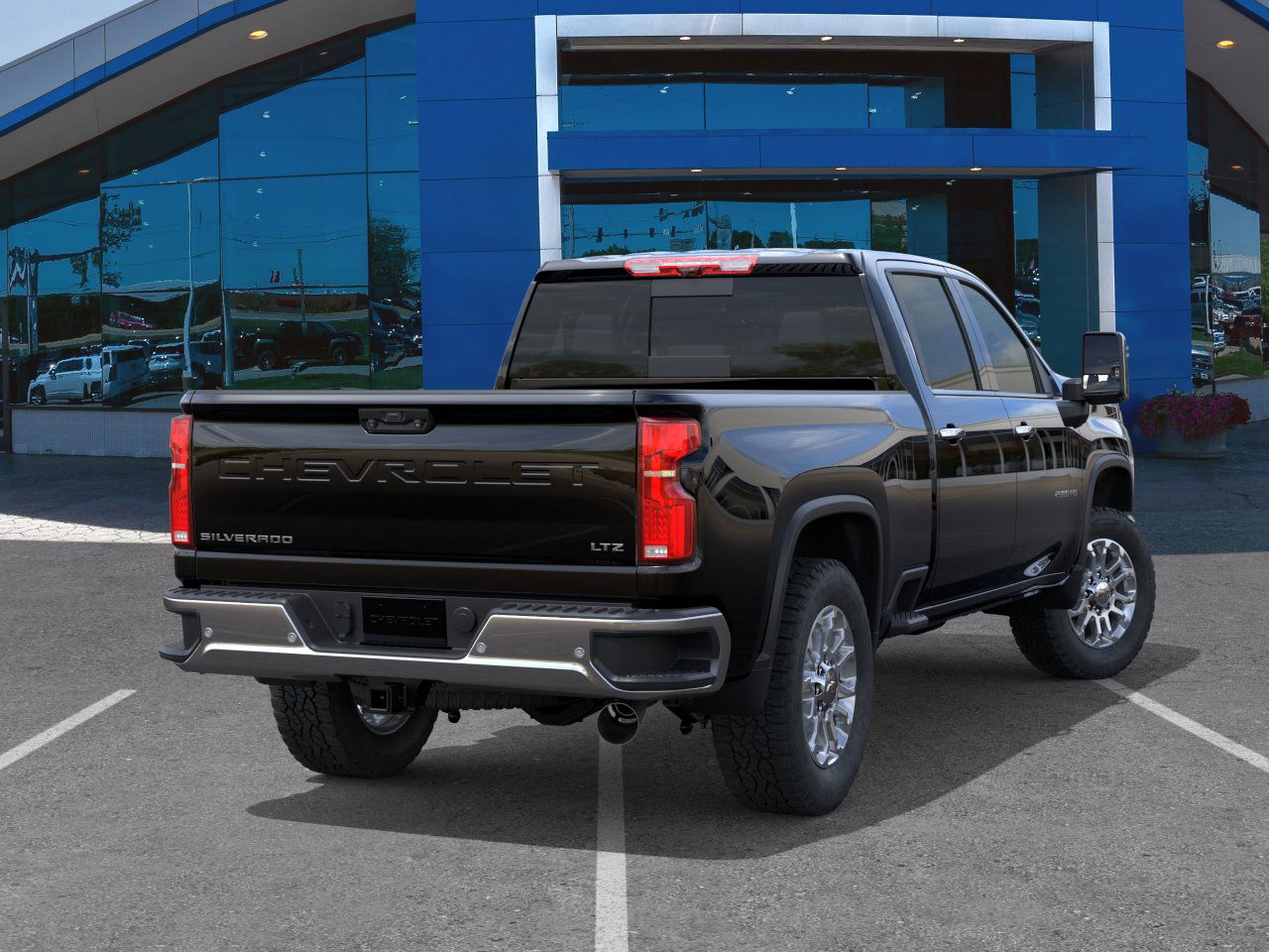 2026 Chevrolet Silverado 2500HD LTZ photo 3