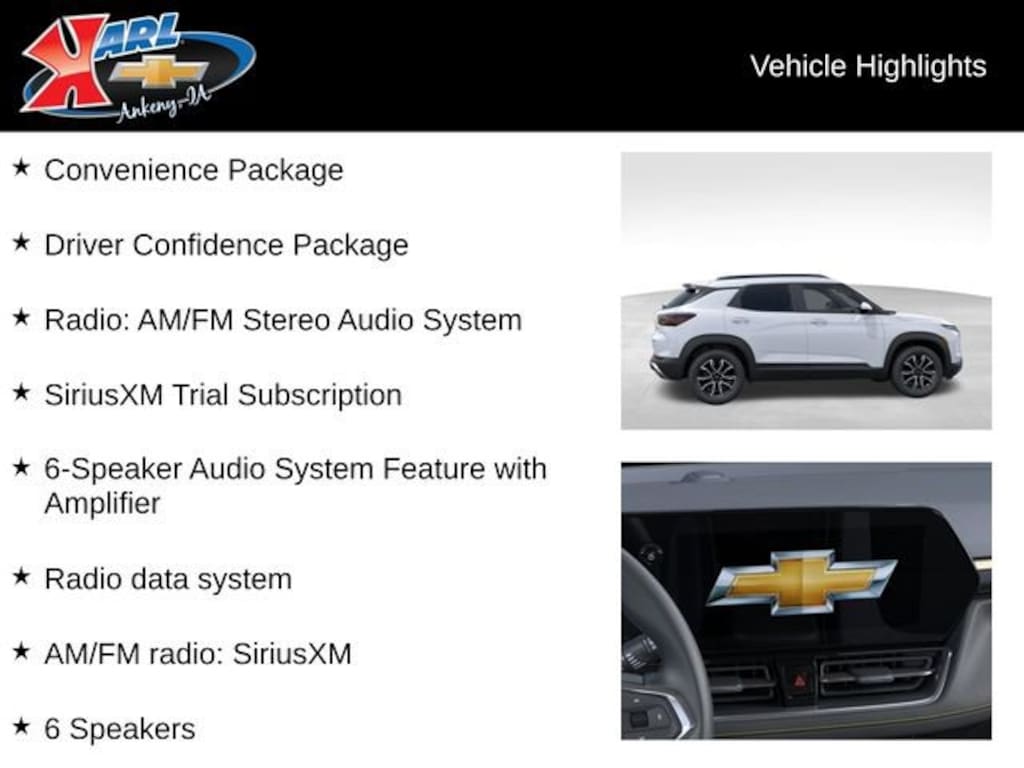 New 2026 Chevrolet Trailblazer Activ SUV