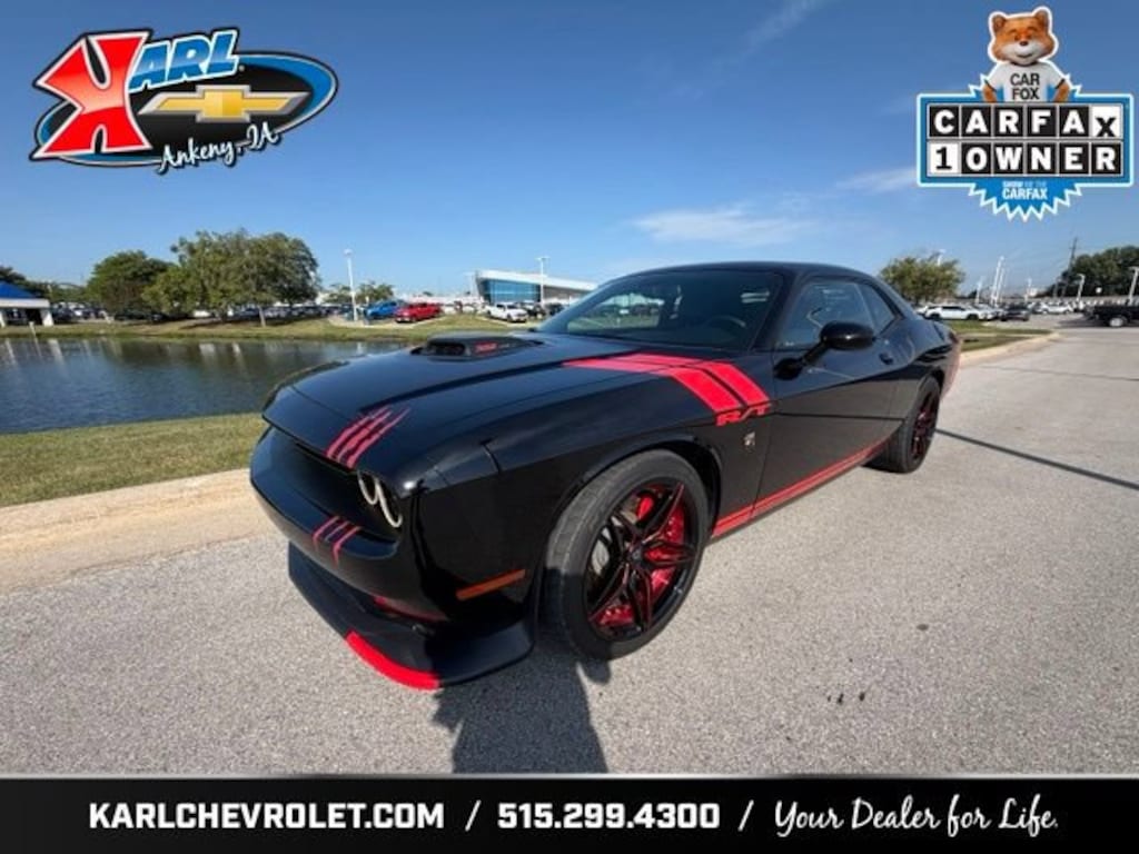Used 2020 Dodge Challenger R/T Scat Pack Coupe