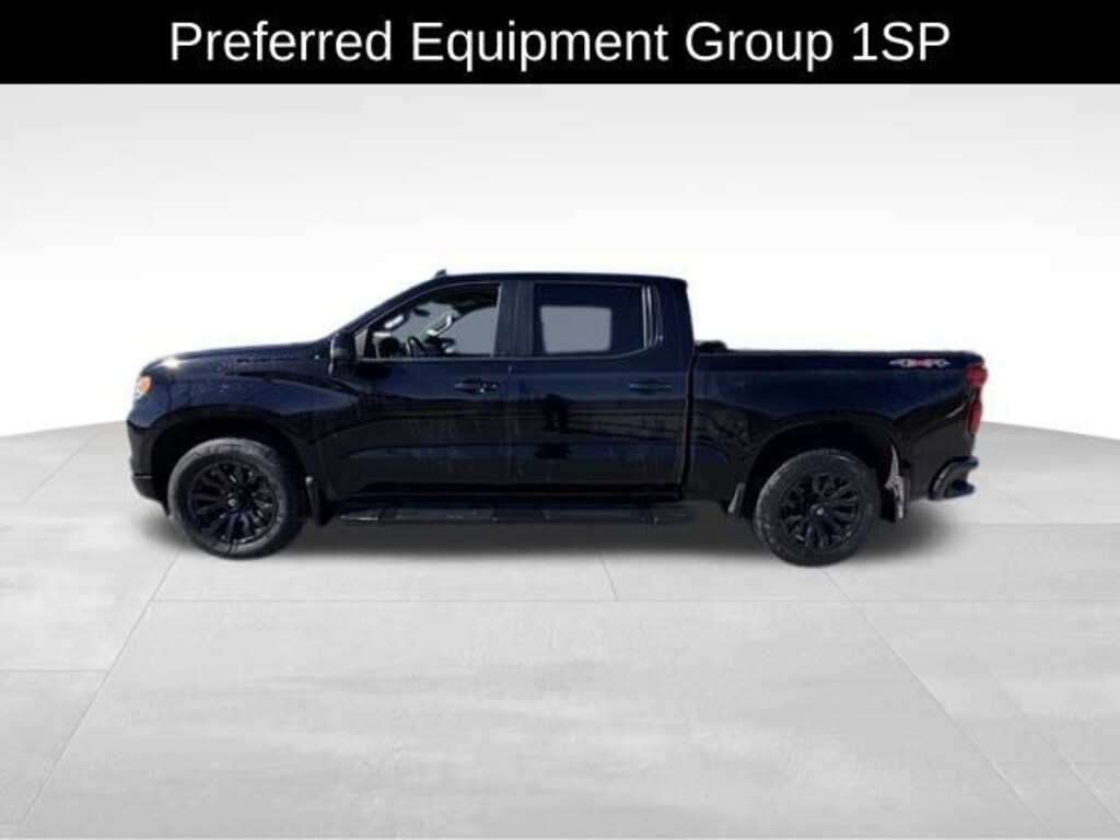 Used 2024 Chevrolet Silverado 1500 RST Truck Crew Cab