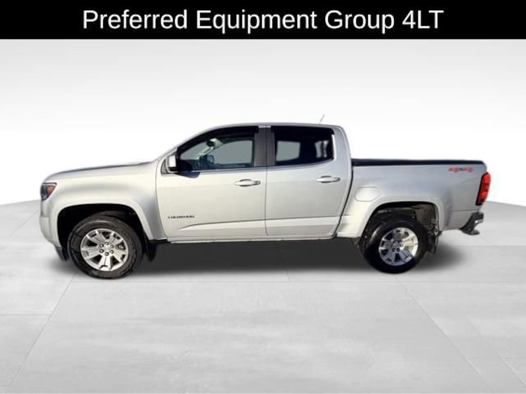 Used 2020 Chevrolet Colorado LT Truck Crew Cab