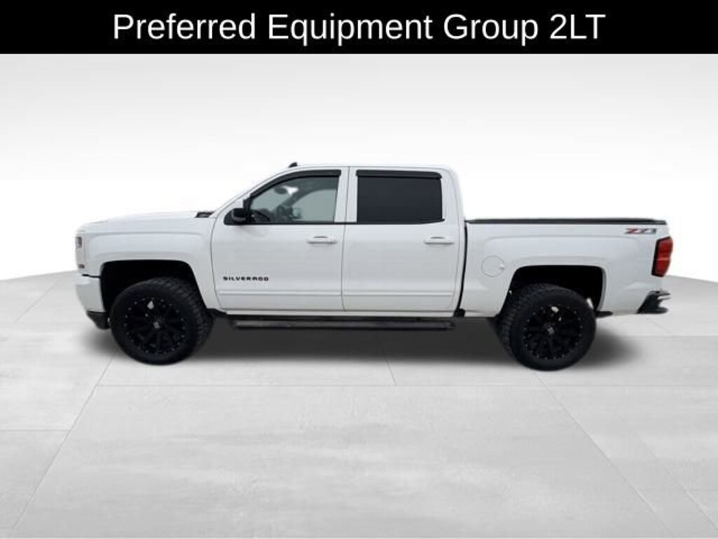 Used 2017 Chevrolet Silverado 1500 LT Truck Crew Cab