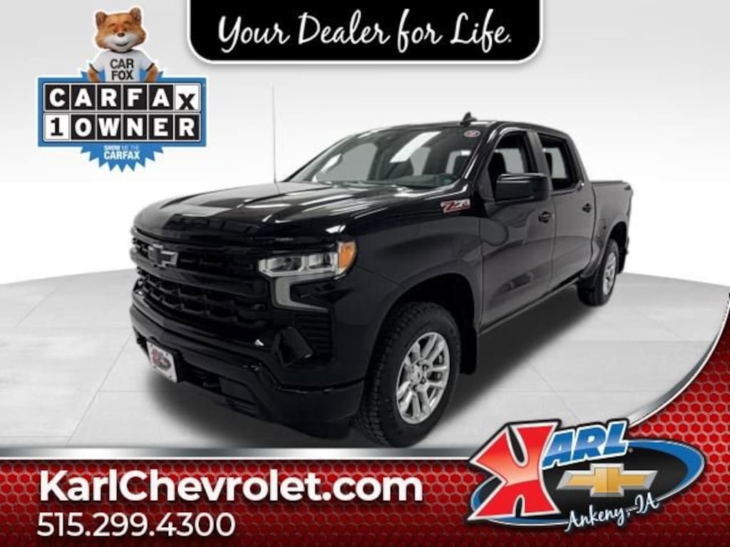 Used 2023 Chevrolet Silverado 1500 RST Truck Crew Cab