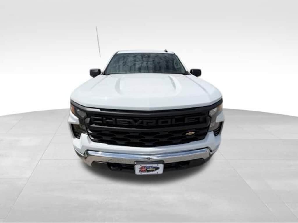 Used 2024 Chevrolet Silverado 1500 WT Truck Crew Cab