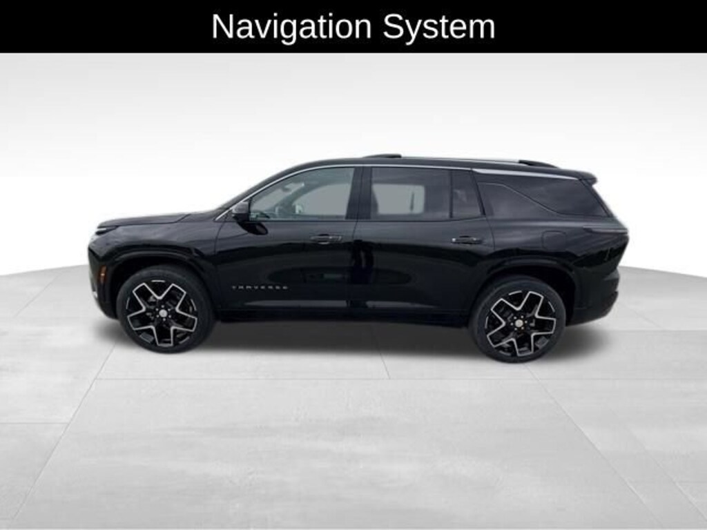 Used 2025 Chevrolet Traverse High Country SUV