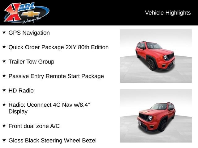 2021 Jeep Renegade Latitude photo 2