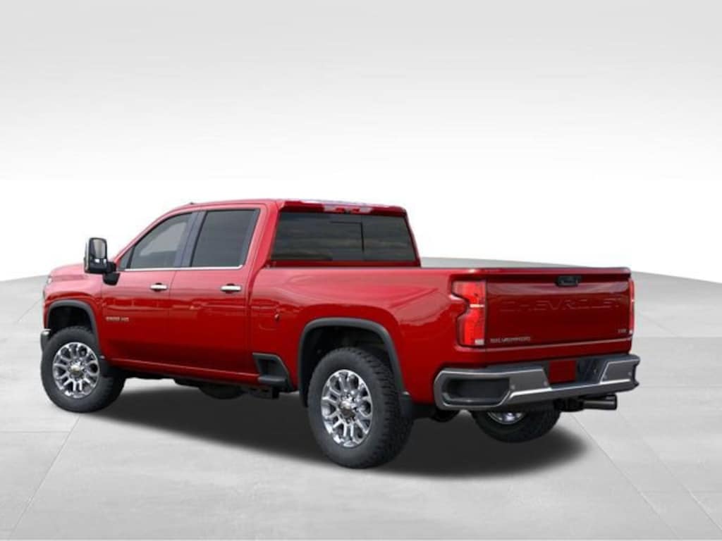 New 2026 Chevrolet Silverado 2500 HD LTZ Truck Crew Cab