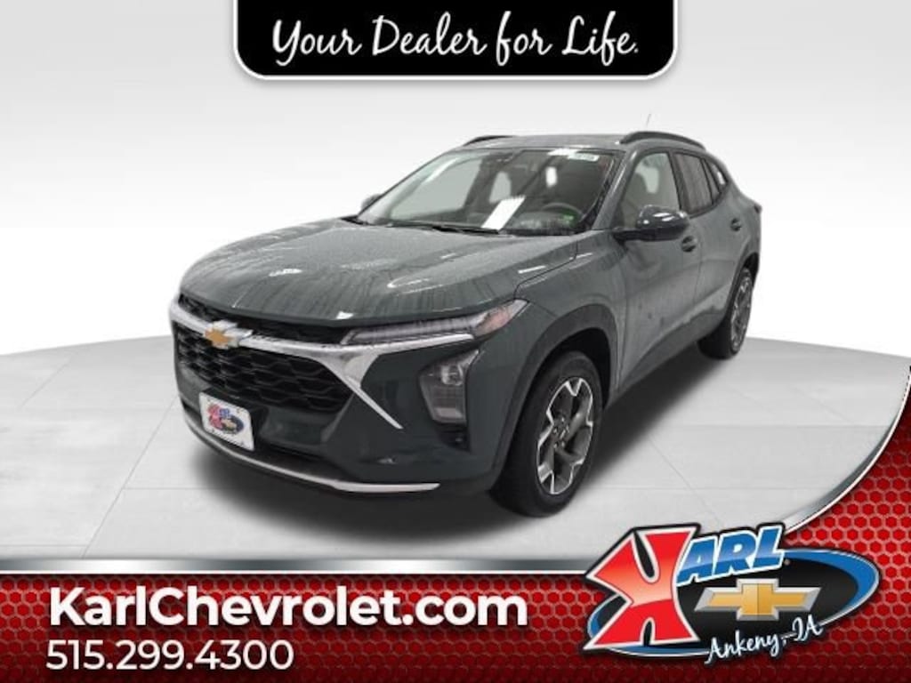 New 2026 Chevrolet Trax LT SUV