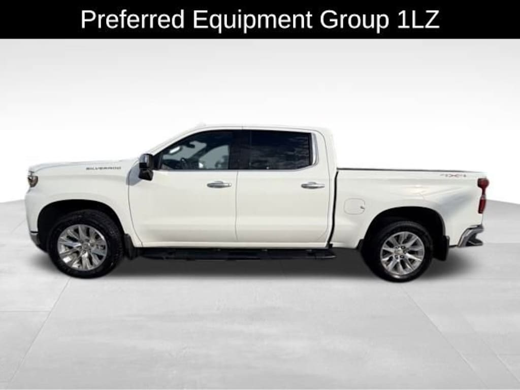 Used 2019 Chevrolet Silverado 1500 LTZ Truck Crew Cab