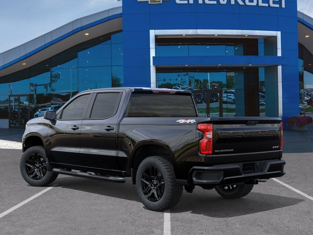 New 2026 Chevrolet Silverado 1500 RST Truck Crew Cab