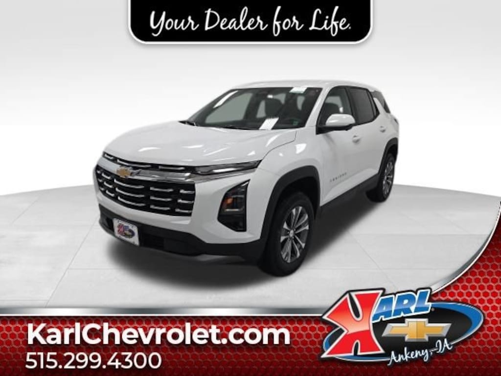 New 2026 Chevrolet Equinox LT SUV