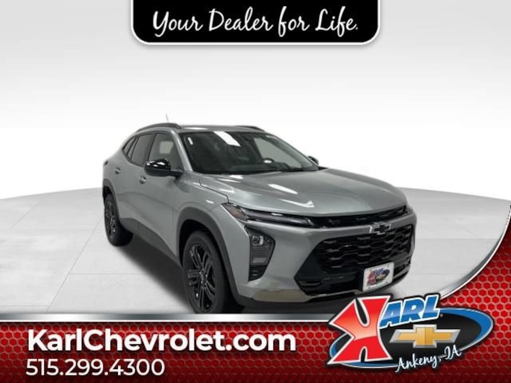 New 2026 Chevrolet Trax Activ SUV