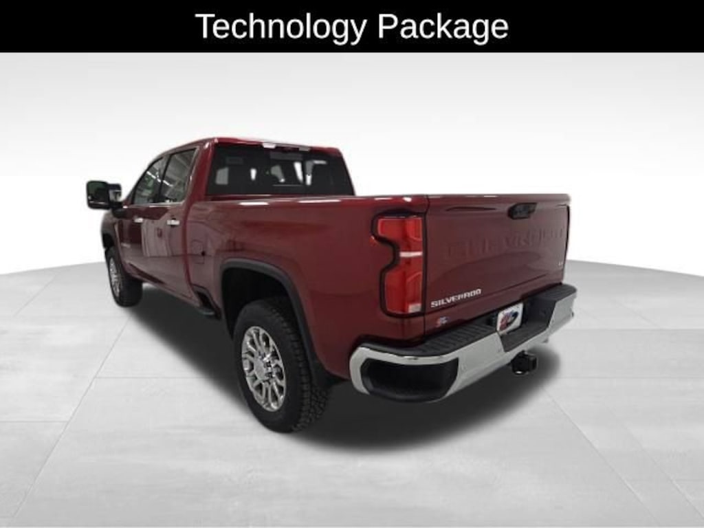 New 2026 Chevrolet Silverado 2500 HD LTZ Truck Crew Cab