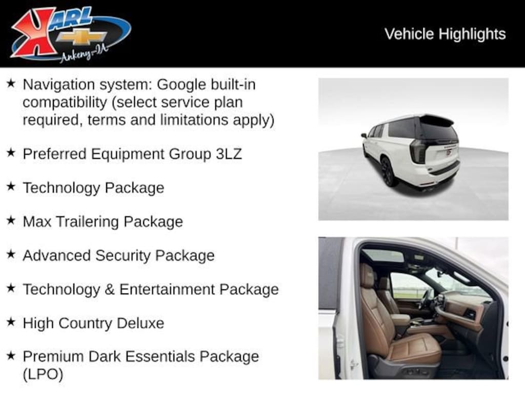 Used 2025 Chevrolet Suburban High Country SUV