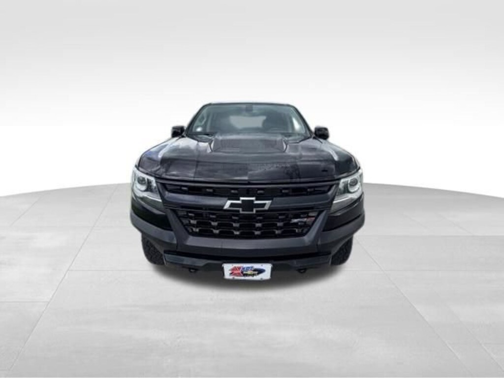 Used 2019 Chevrolet Colorado 4WD ZR2 Truck Crew Cab
