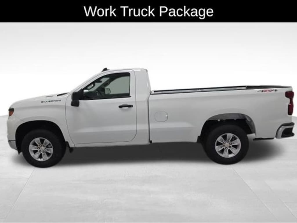 New 2026 Chevrolet Silverado 1500 WT Truck Regular Cab