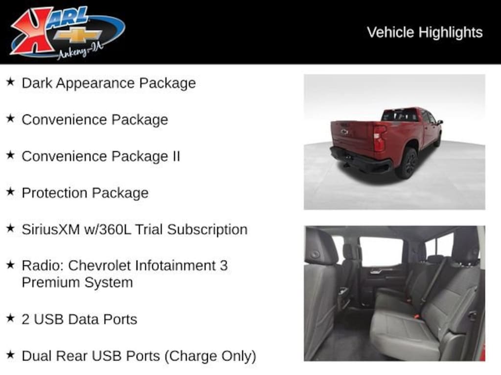 New 2026 Chevrolet Silverado 1500 LT Trail Boss Truck Crew Cab