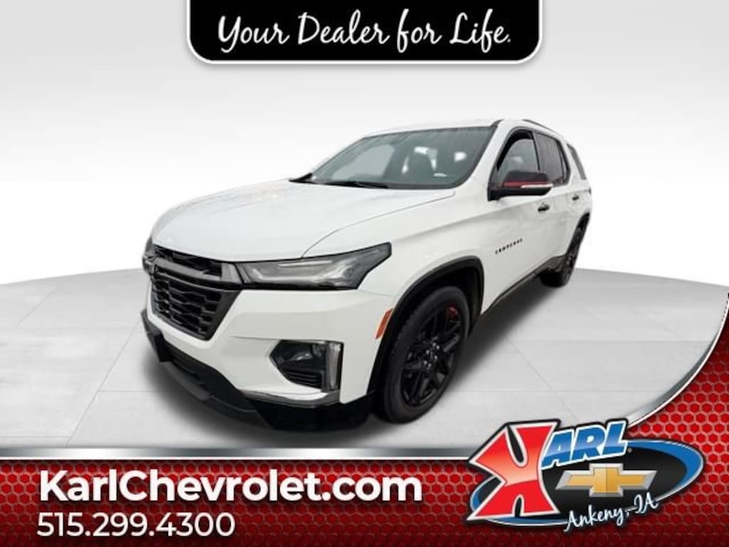Used 2023 Chevrolet Traverse Premier SUV