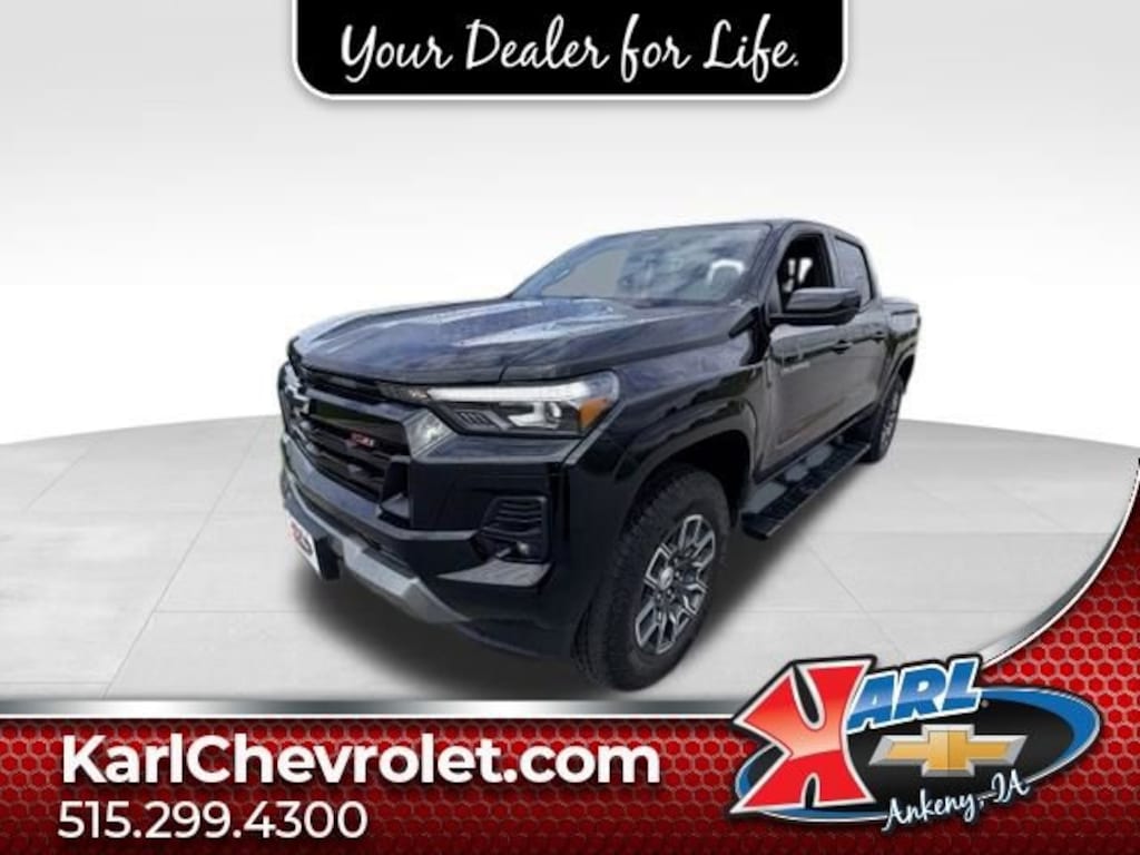 Used 2024 Chevrolet Colorado Z71 Truck Crew Cab