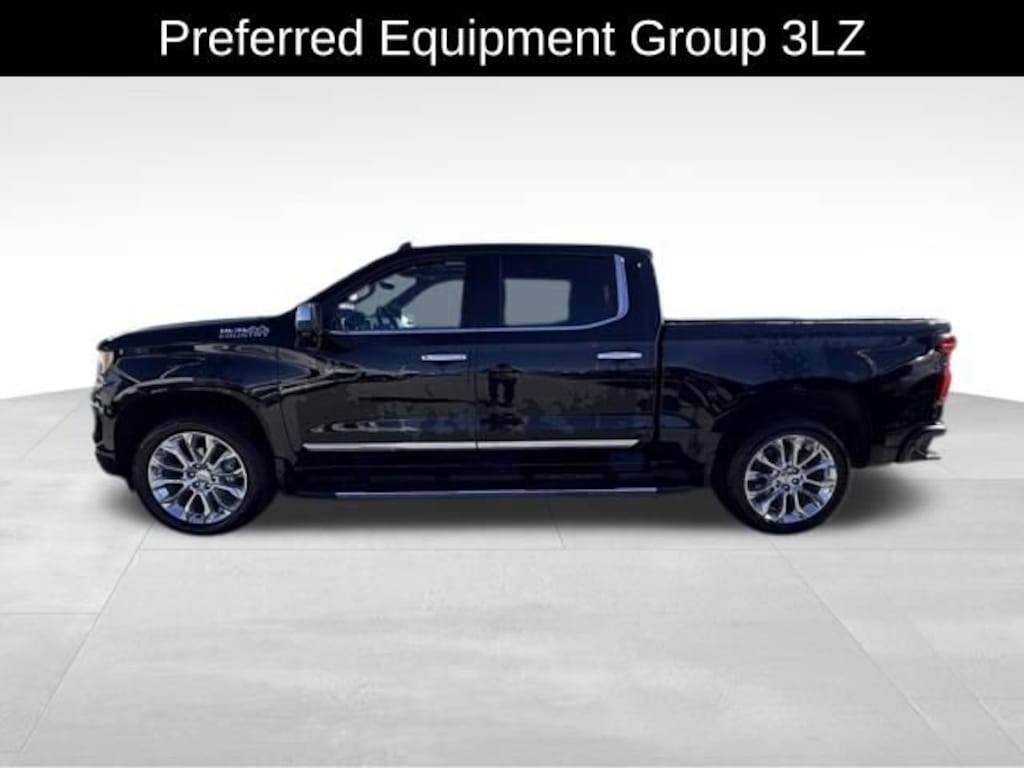 Used 2024 Chevrolet Silverado 1500 High Country Truck Crew Cab