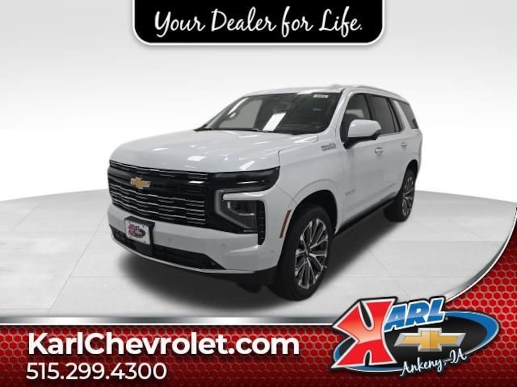 New 2026 Chevrolet Tahoe High Country SUV
