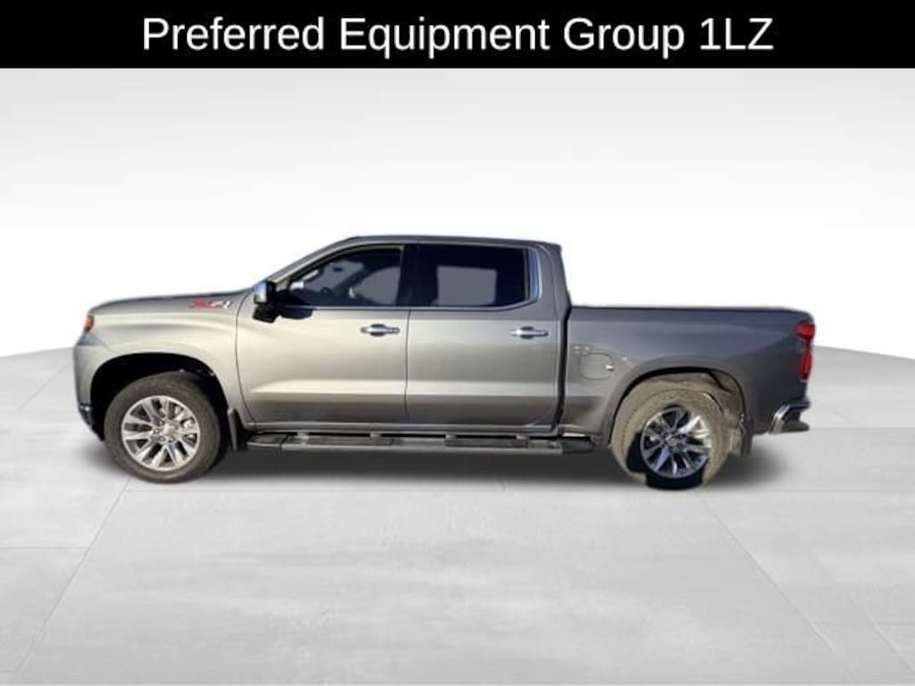 Used 2022 Chevrolet Silverado 1500 LTD LTZ Truck Crew Cab