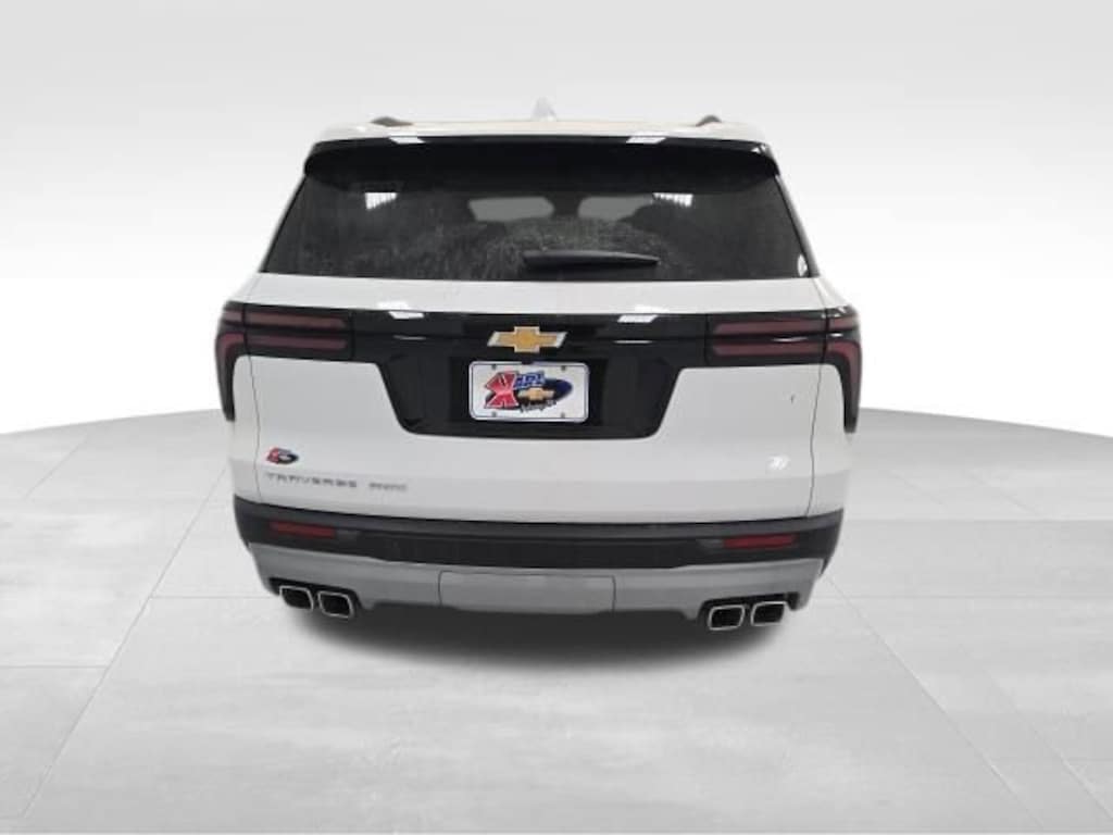 New 2026 Chevrolet Traverse LT SUV