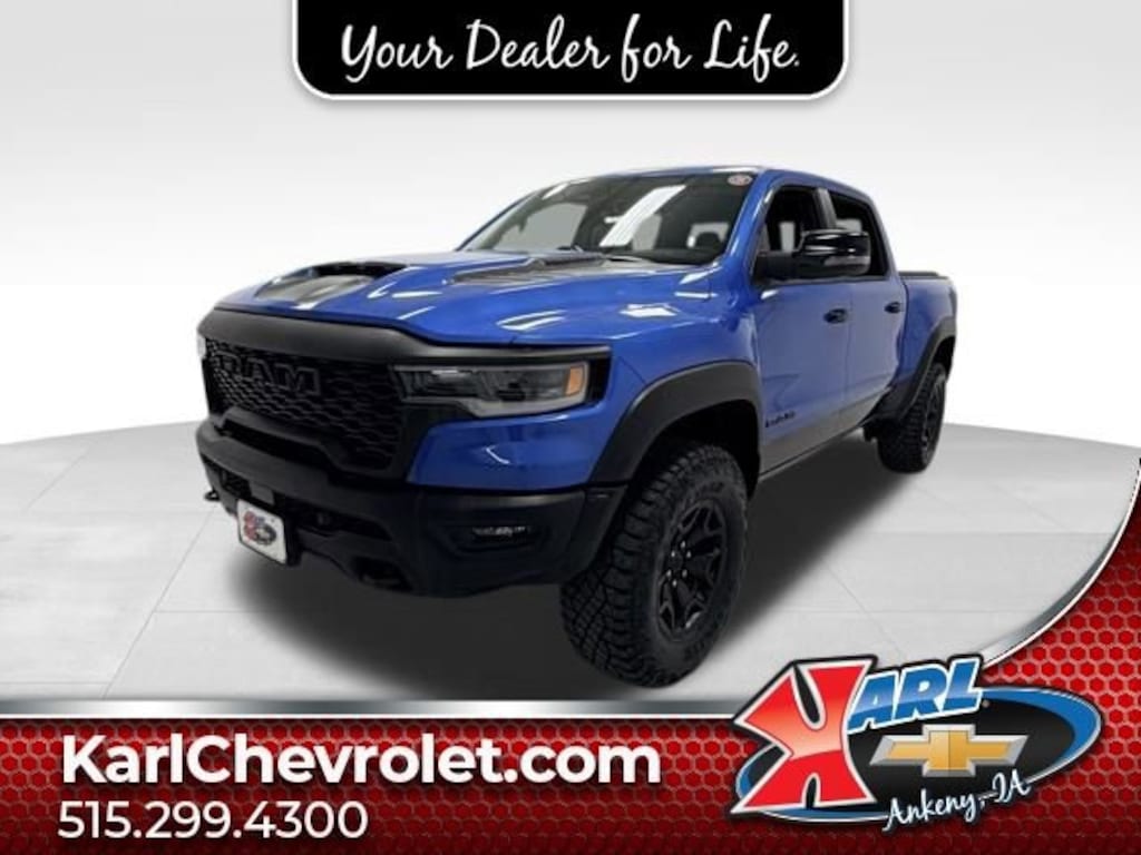 Used 2025 Ram 1500 RHO Crew Cab 4x4 57 Box Truck Crew Cab