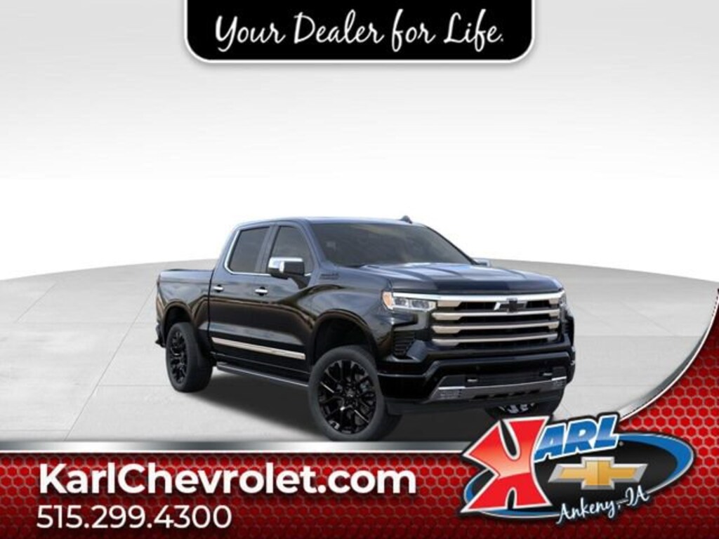 New 2026 Chevrolet Silverado 1500 High Country Truck Crew Cab