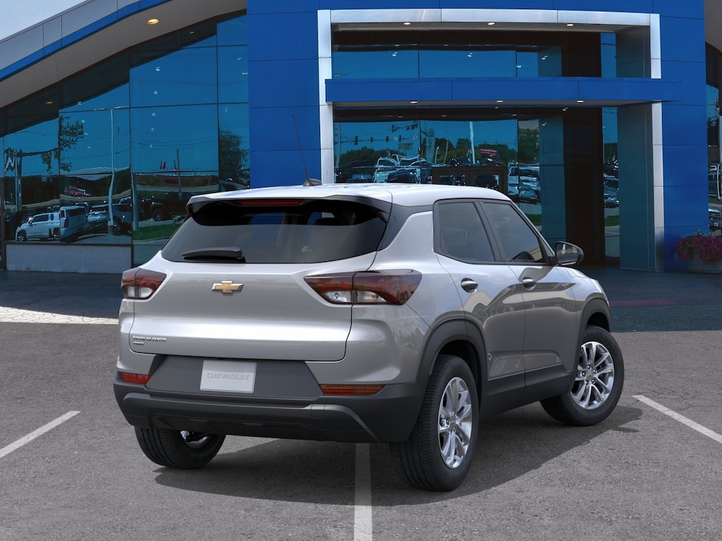 New 2026 Chevrolet Trailblazer LS SUV