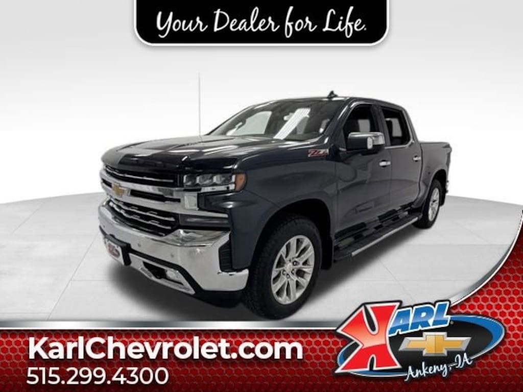 Used 2022 Chevrolet Silverado 1500 LTD LTZ Truck Crew Cab