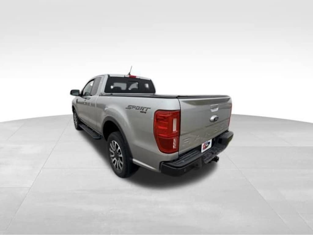 Used 2020 Ford Ranger Lariat Truck Extended Cab