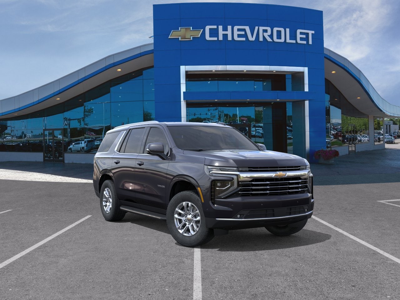 2026 Chevrolet Tahoe LT 4WD's photo