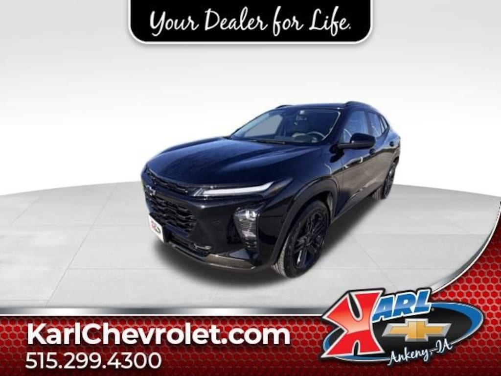Used 2024 Chevrolet Trax Activ SUV