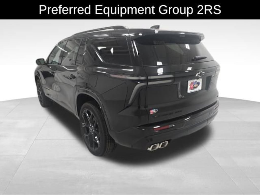 New 2026 Chevrolet Traverse RS SUV