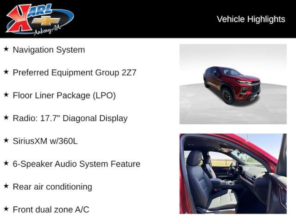 Used 2024 Chevrolet Traverse Z71 SUV