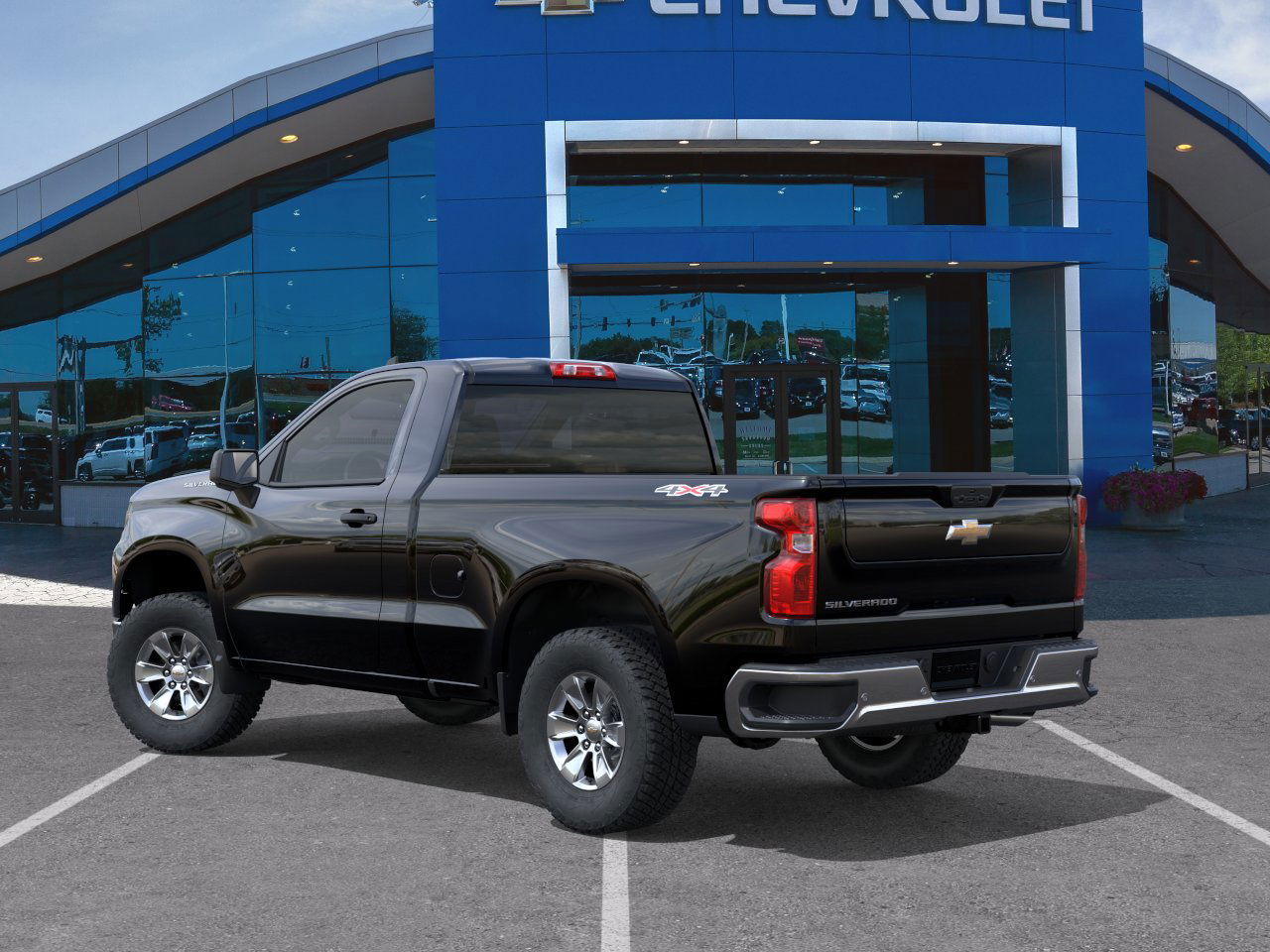 2026 Chevrolet Silverado 1500 Work Truck photo 2