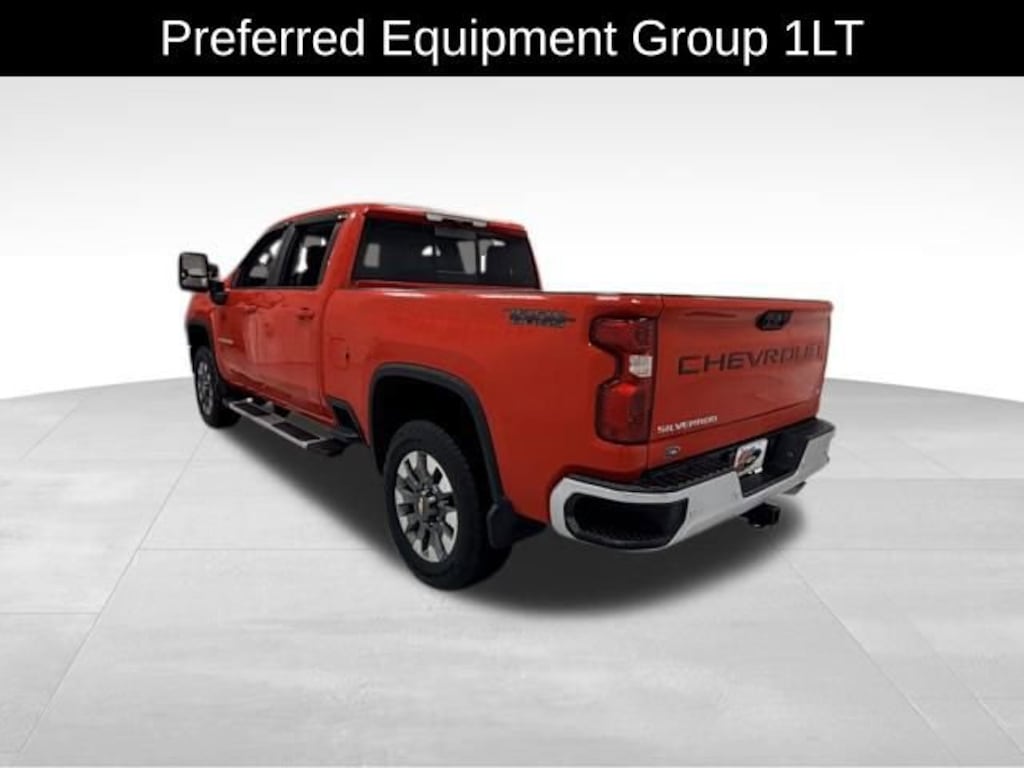 Used 2024 Chevrolet Silverado 2500 HD LT Truck Crew Cab
