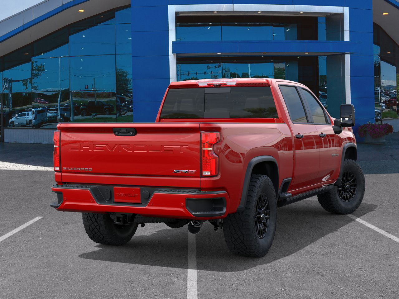 2026 Chevrolet Silverado 2500HD ZR2 photo 3
