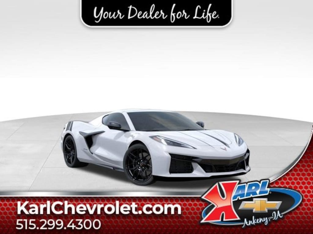 New 2026 Chevrolet Corvette Z06 2LZ Coupe