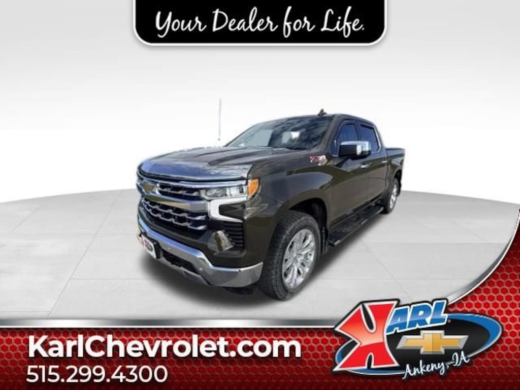 Used 2023 Chevrolet Silverado 1500 LTZ Truck Crew Cab